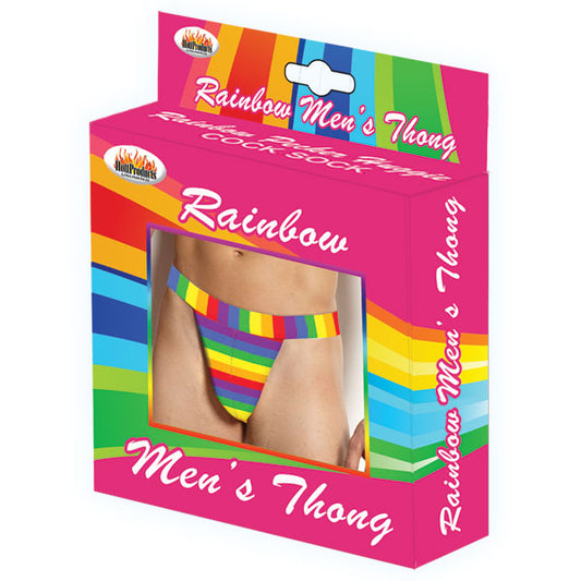 Rainbow Thong