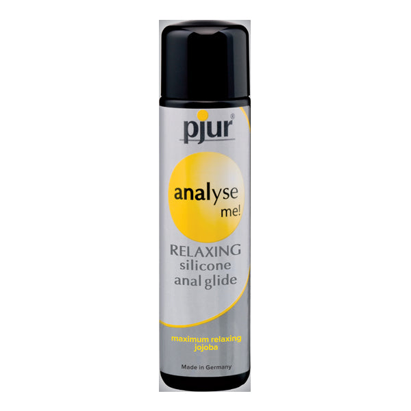 Pjur® Analyse Me! Silicone-Based Personal Lubricant 3.4 oz