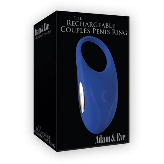 Adam & Eve Rechargeable Couples Penis Ring