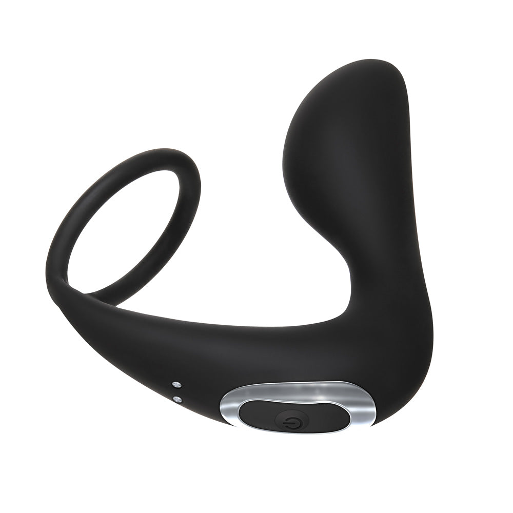 Adam's Rechargeable Prostate Pleaser + C-Ring