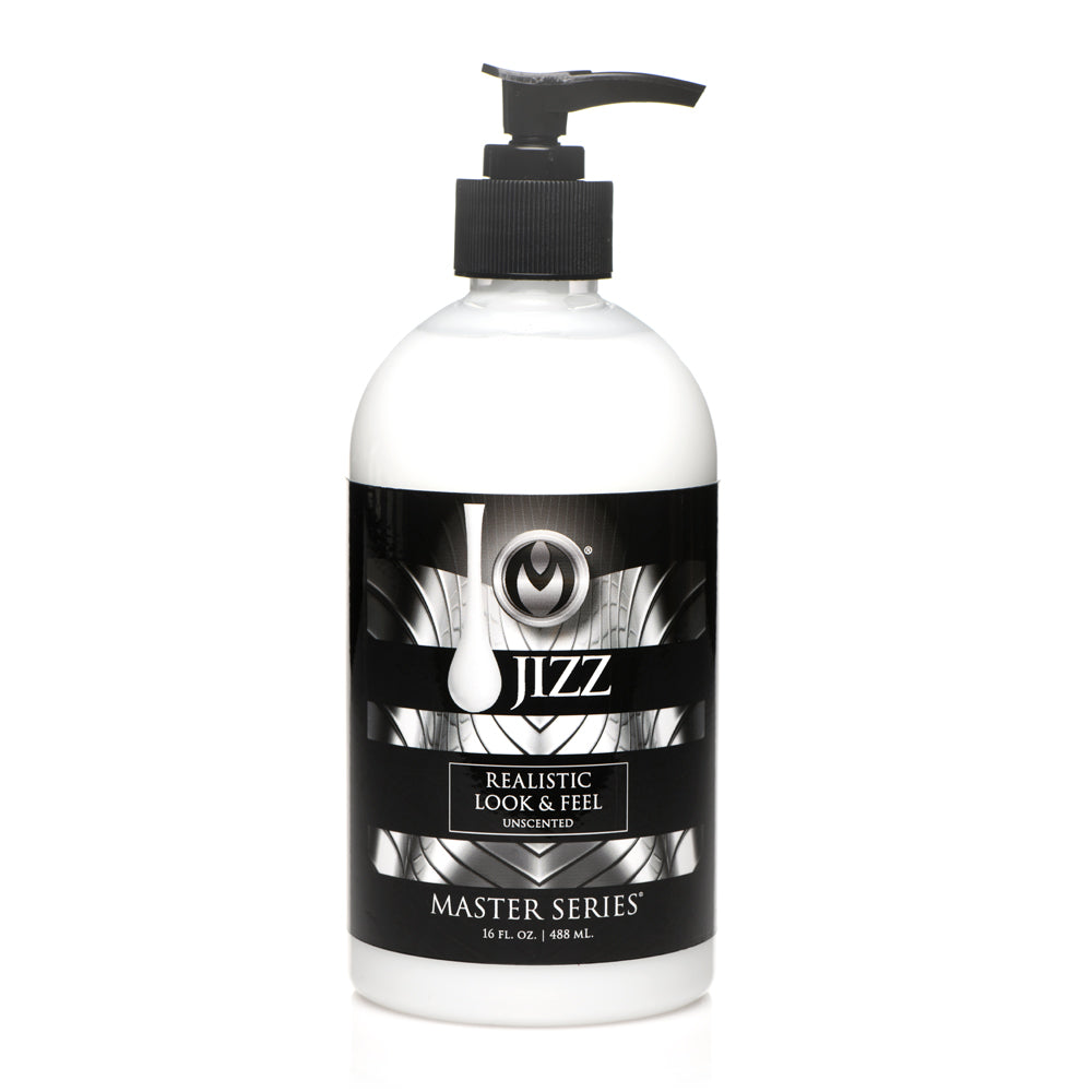 Master Series® Jizz Unscented Lubricant 16 oz Pump