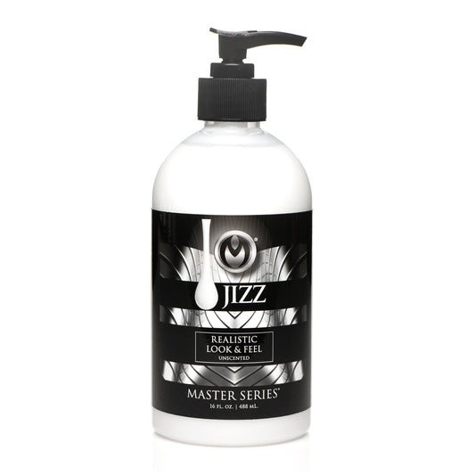 Master Series® Jizz Unscented Lubricant 16 oz Pump