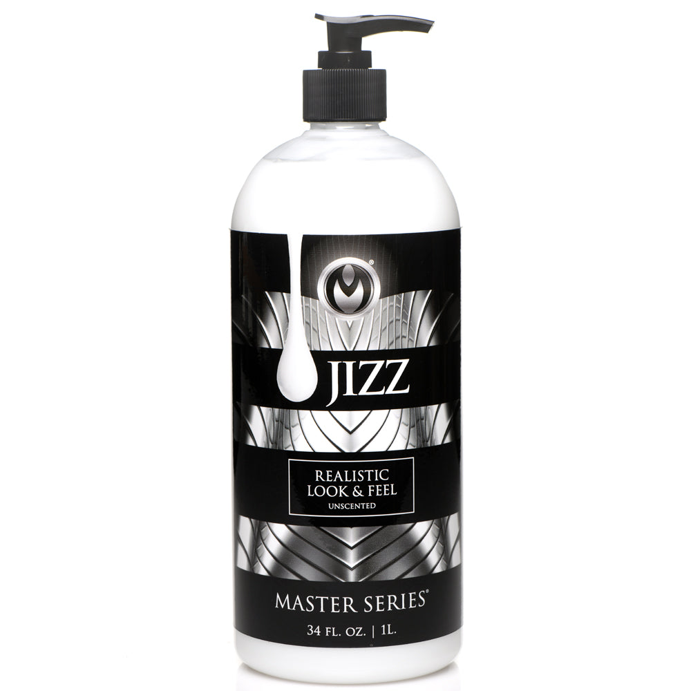 Master Series® Jizz Unscented Lubricant 34 oz Pump