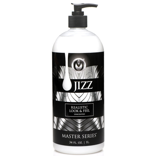 Master Series® Jizz Unscented Lubricant 34 oz Pump