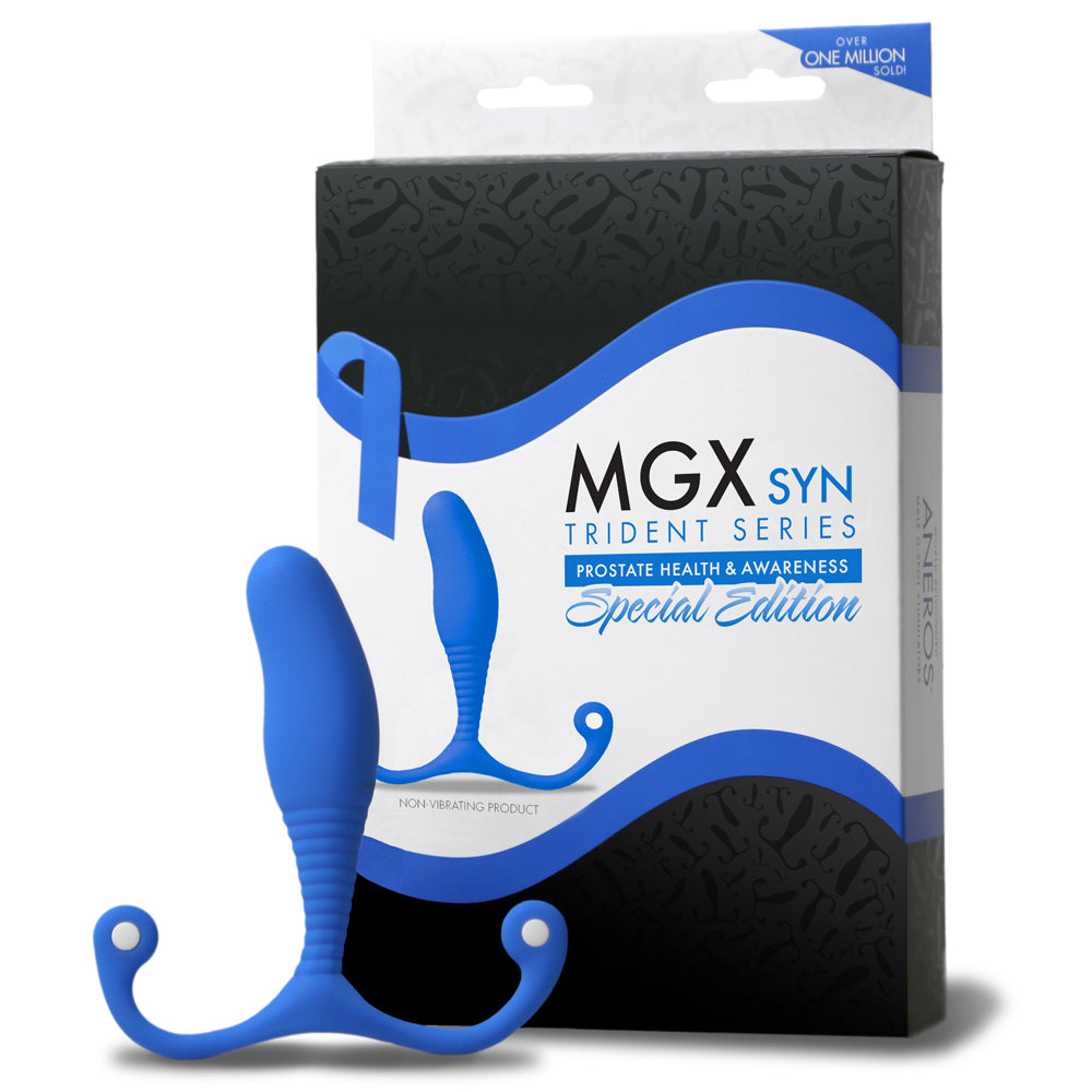 Blue MGX SYN Trident Series Special Edition