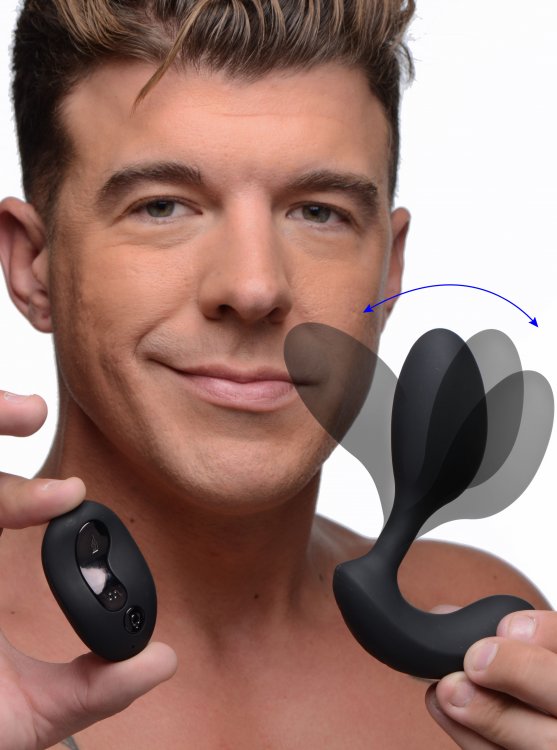 Alpha-Pro™ 10X P-Flexer Prostate Stimulating Plug