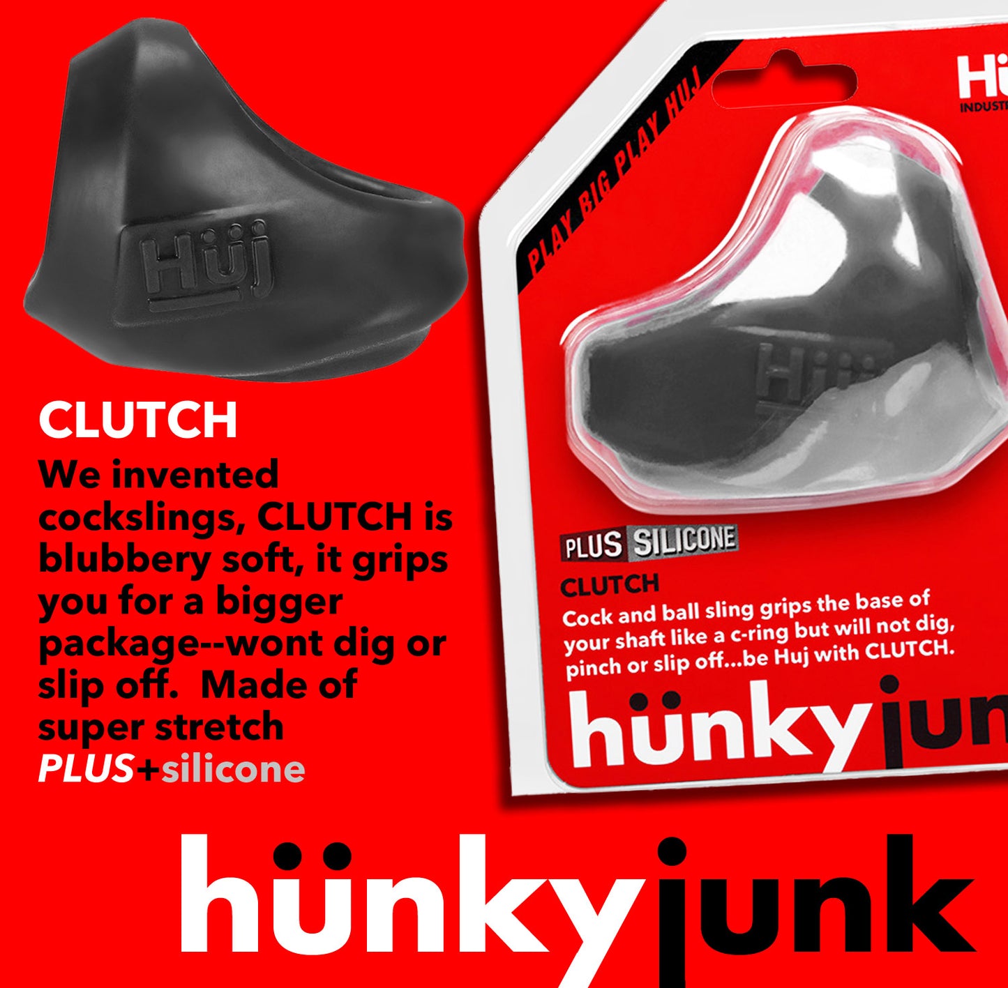 Hünkyjunk - Clutch Cock/Ball Sling