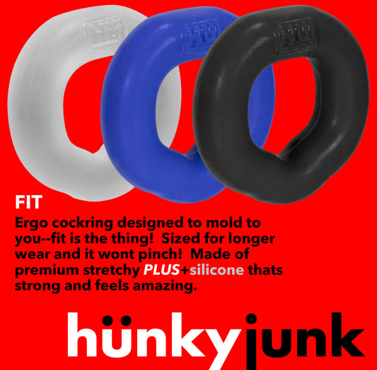 Hünkyjunk - Fit Ergo Long-Wear C-Ring