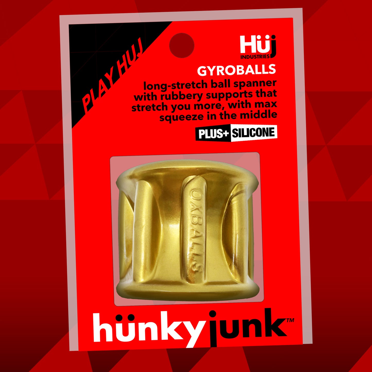 Hünkyjunk - Gyroballs Ultra-Stretch Ballstretcher