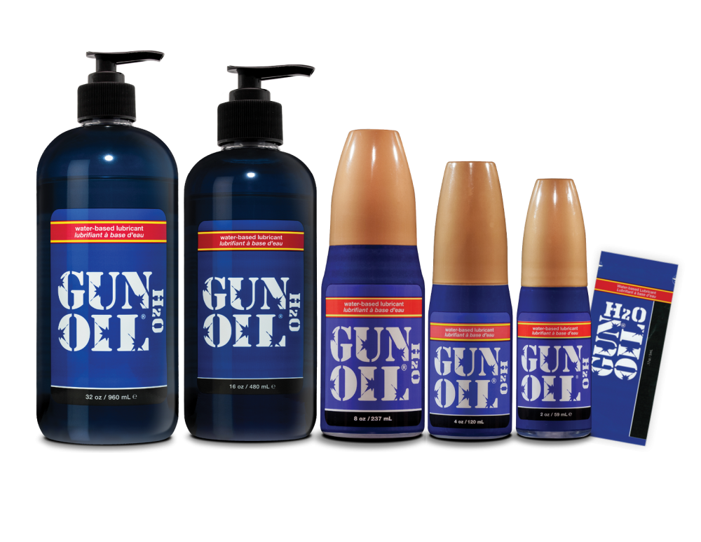 GUN OIL® H2O Lubricant