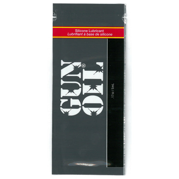 GUN OIL® Silicone Lubricant .17 oz. Sample 50Ct