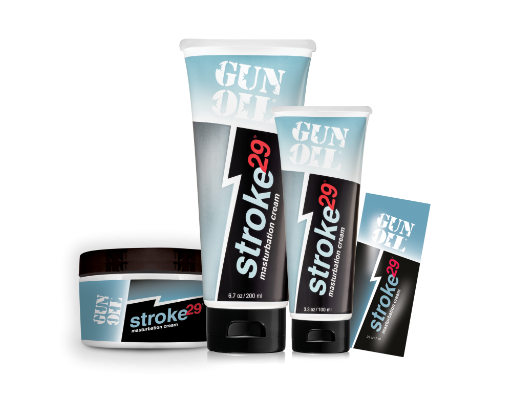 GUN OIL® Stroke 29® Masturbation Cream