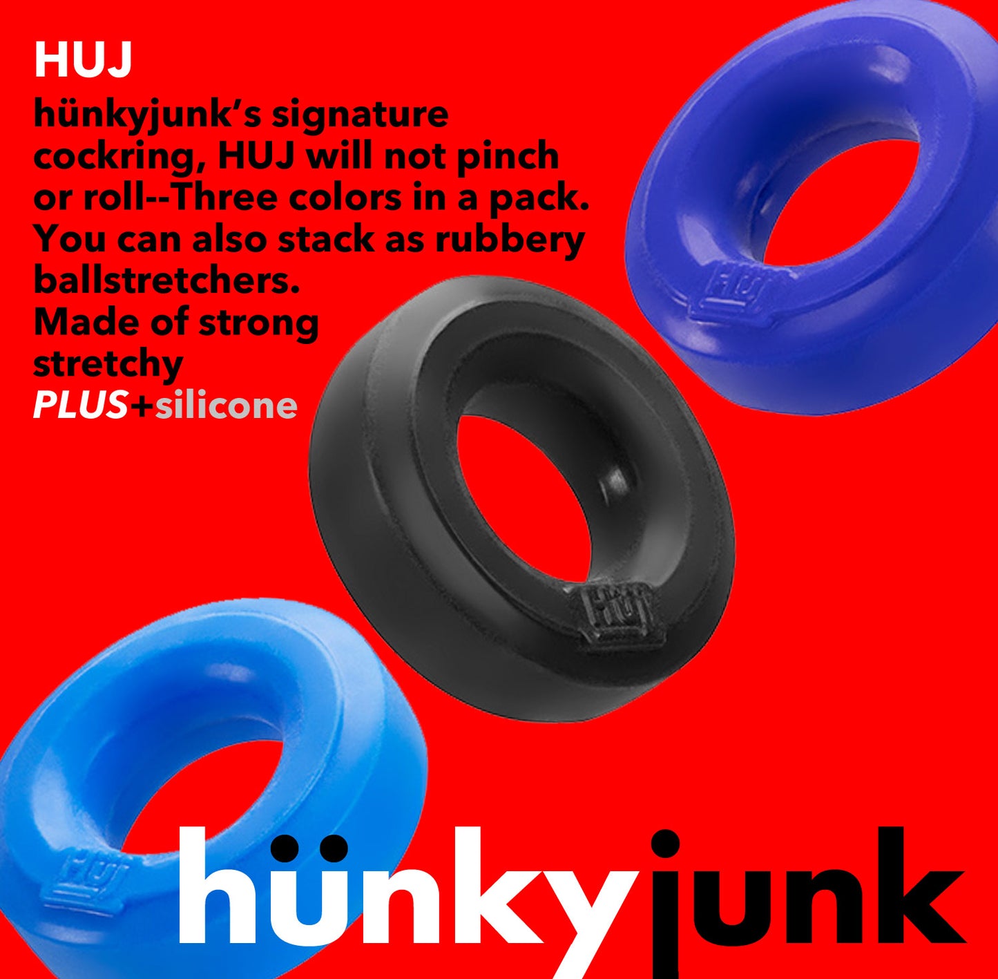 Hünkyjunk - HUJ3 C-Ring Pack