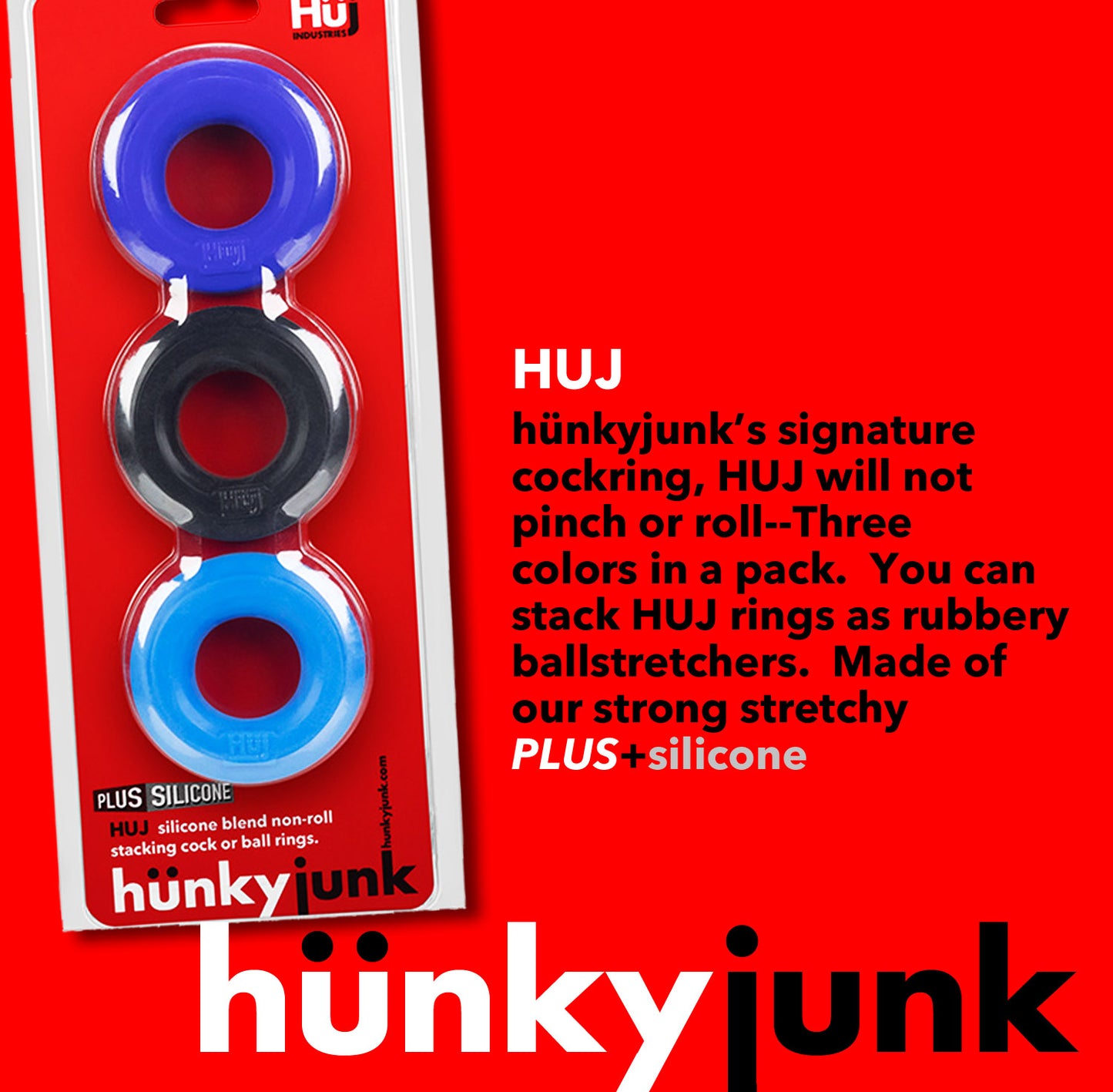 Hünkyjunk - HUJ3 C-Ring Pack