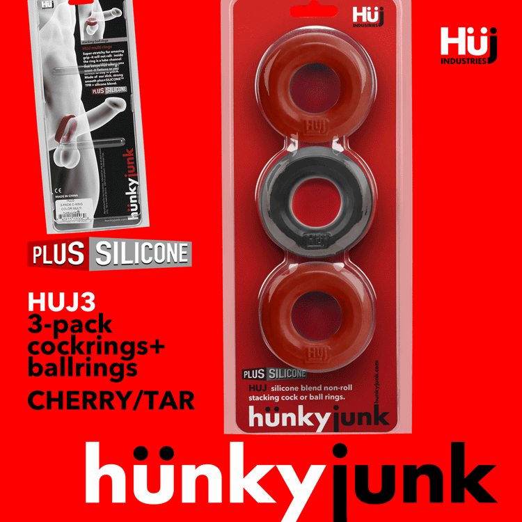 Hünkyjunk - HUJ3 C-Ring Pack