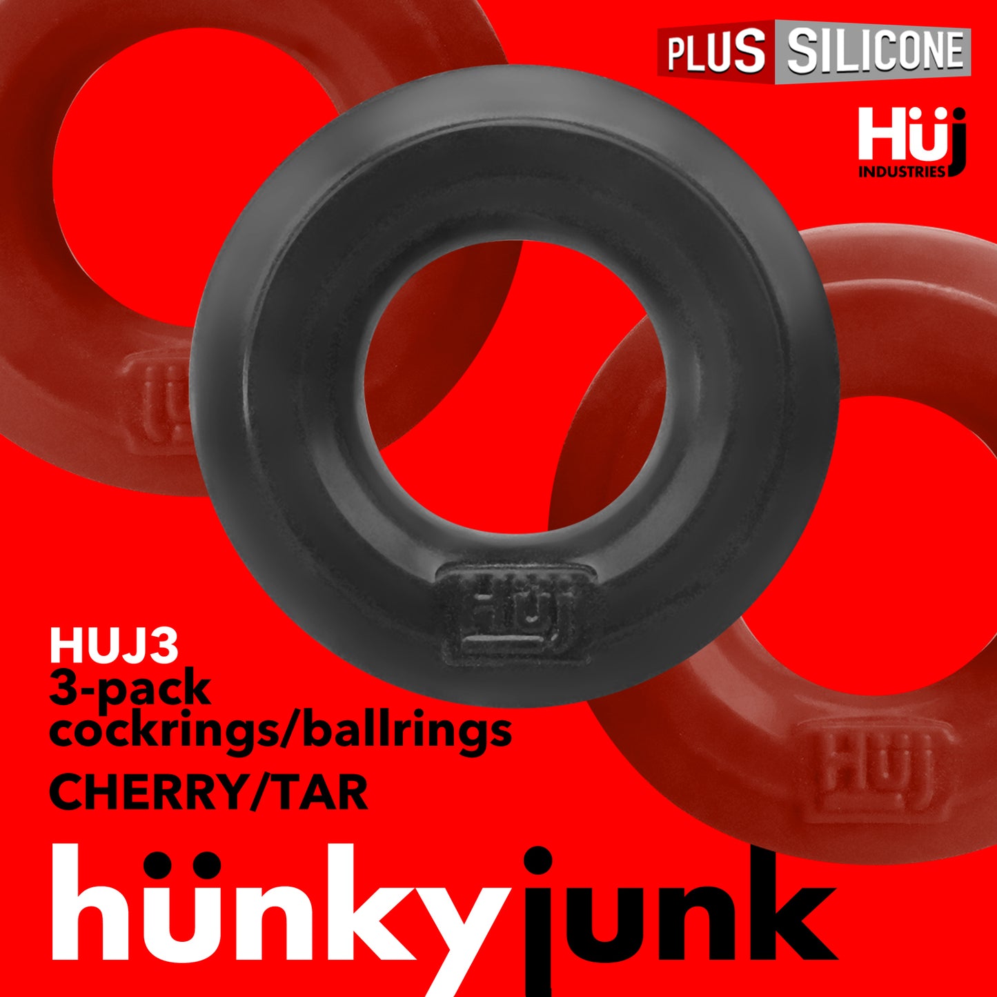 Hünkyjunk - HUJ3 C-Ring Pack