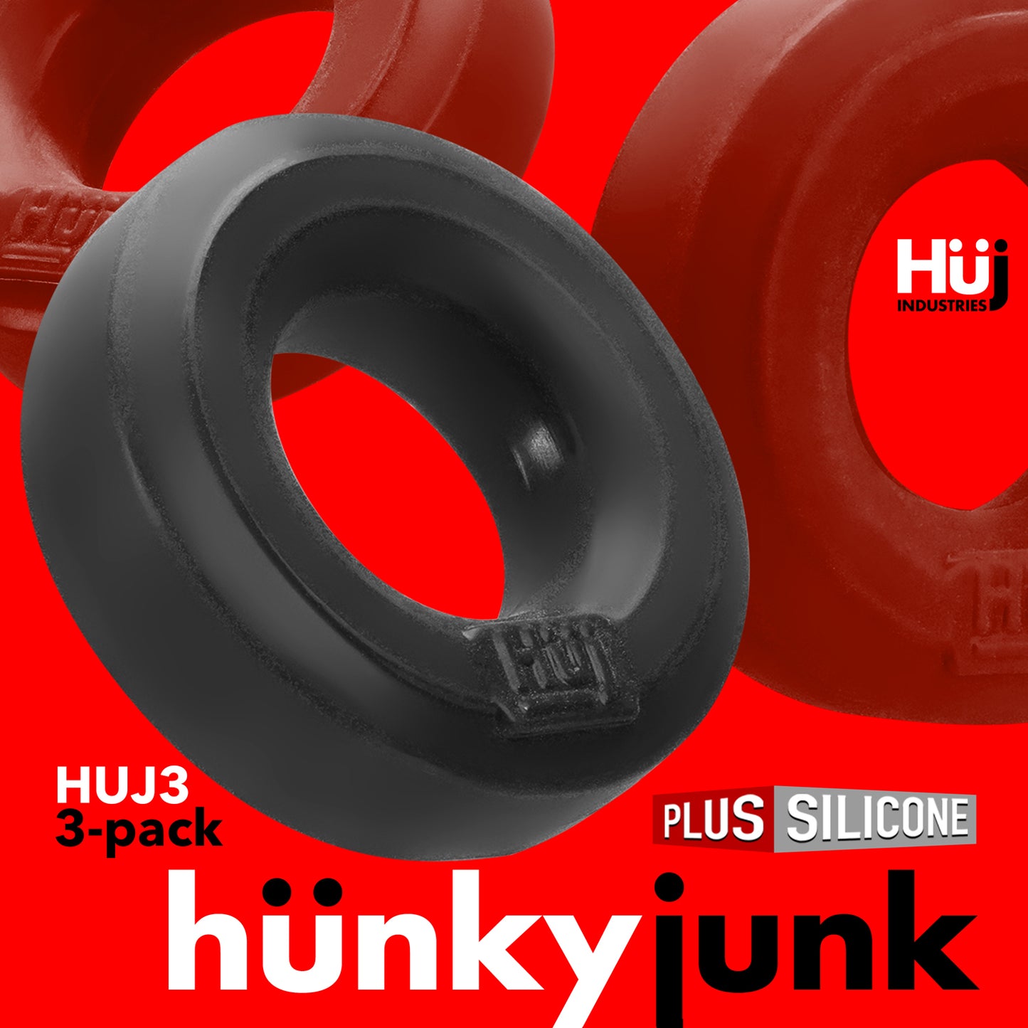 Hünkyjunk - HUJ3 C-Ring Pack