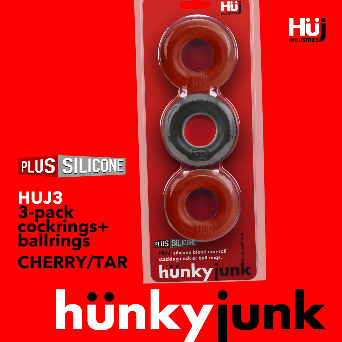 Hünkyjunk - HUJ3 C-Ring Pack