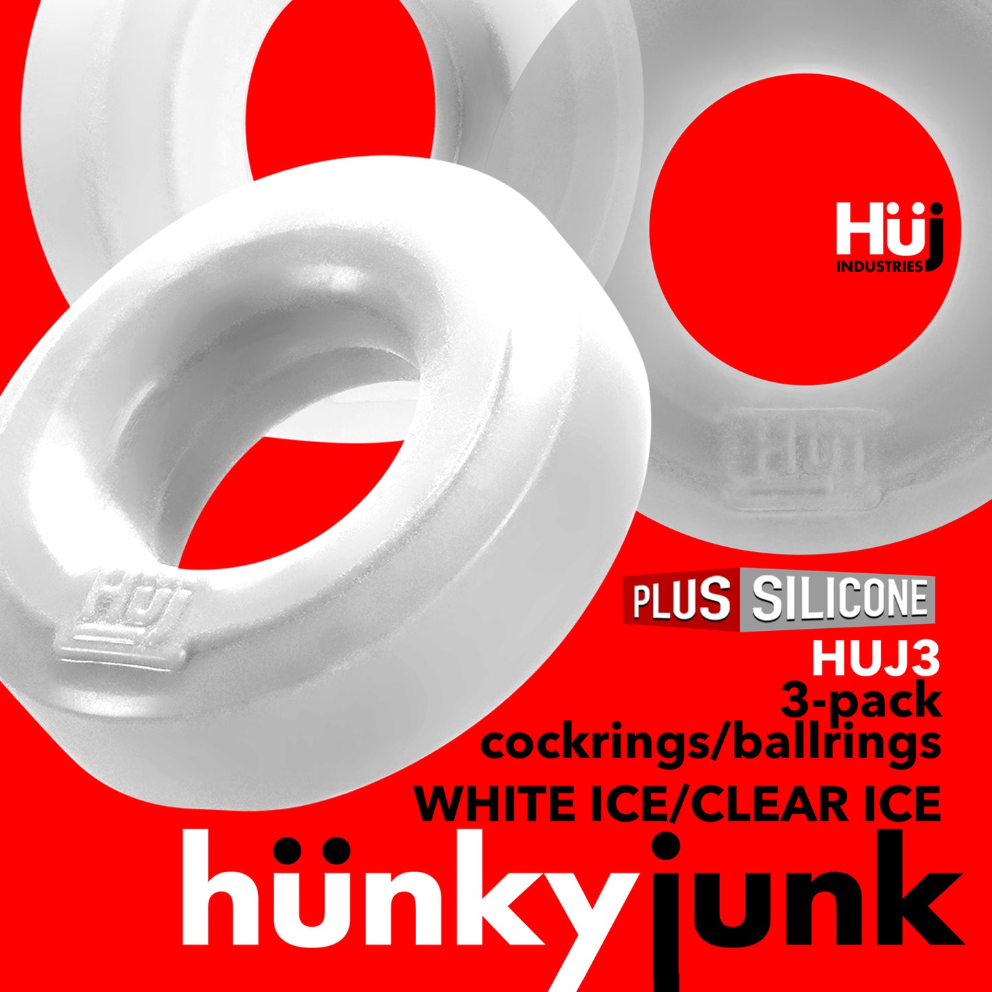 Hünkyjunk - HUJ3 C-Ring Pack
