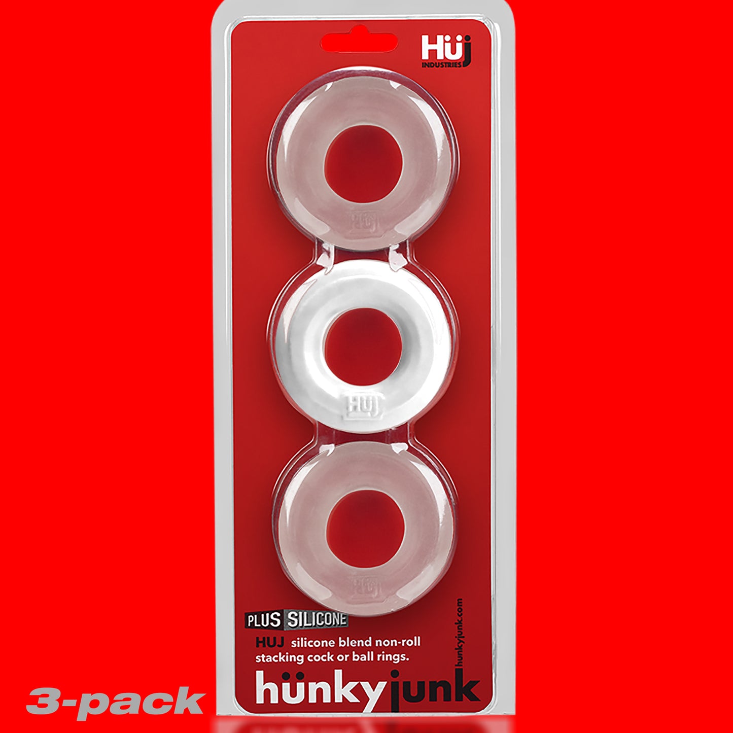 Hünkyjunk - HUJ3 C-Ring Pack