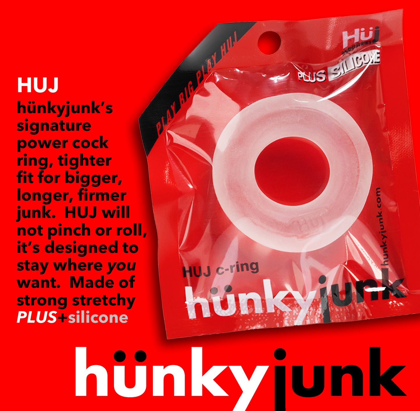 Hünkyjunk - HUJ C-Ring