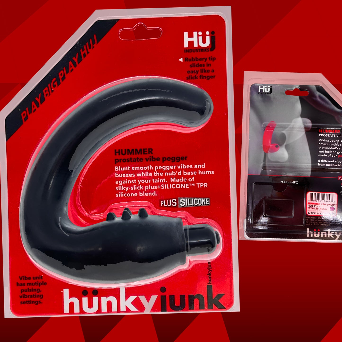 Hünkyjunk - Hummer Vibe Prostate Pegger