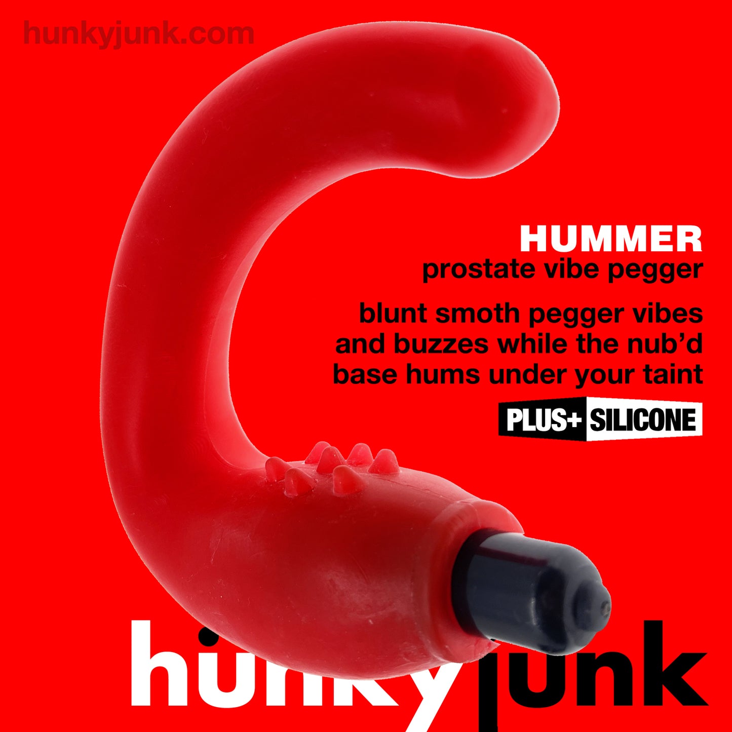 Hünkyjunk - Hummer Vibe Prostate Pegger