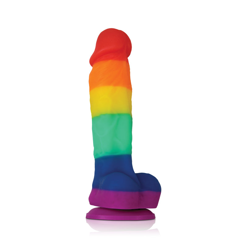 Colours Pride Edition 5" Dildo Rainbow