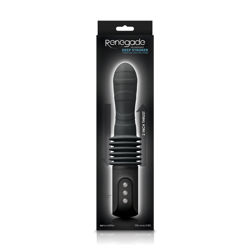 Renegade Deep Stroker Black