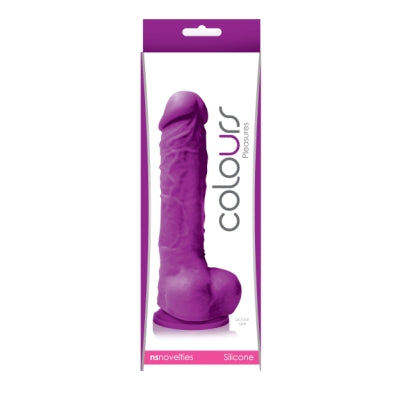 Colours Pleasures 5" Dildo
