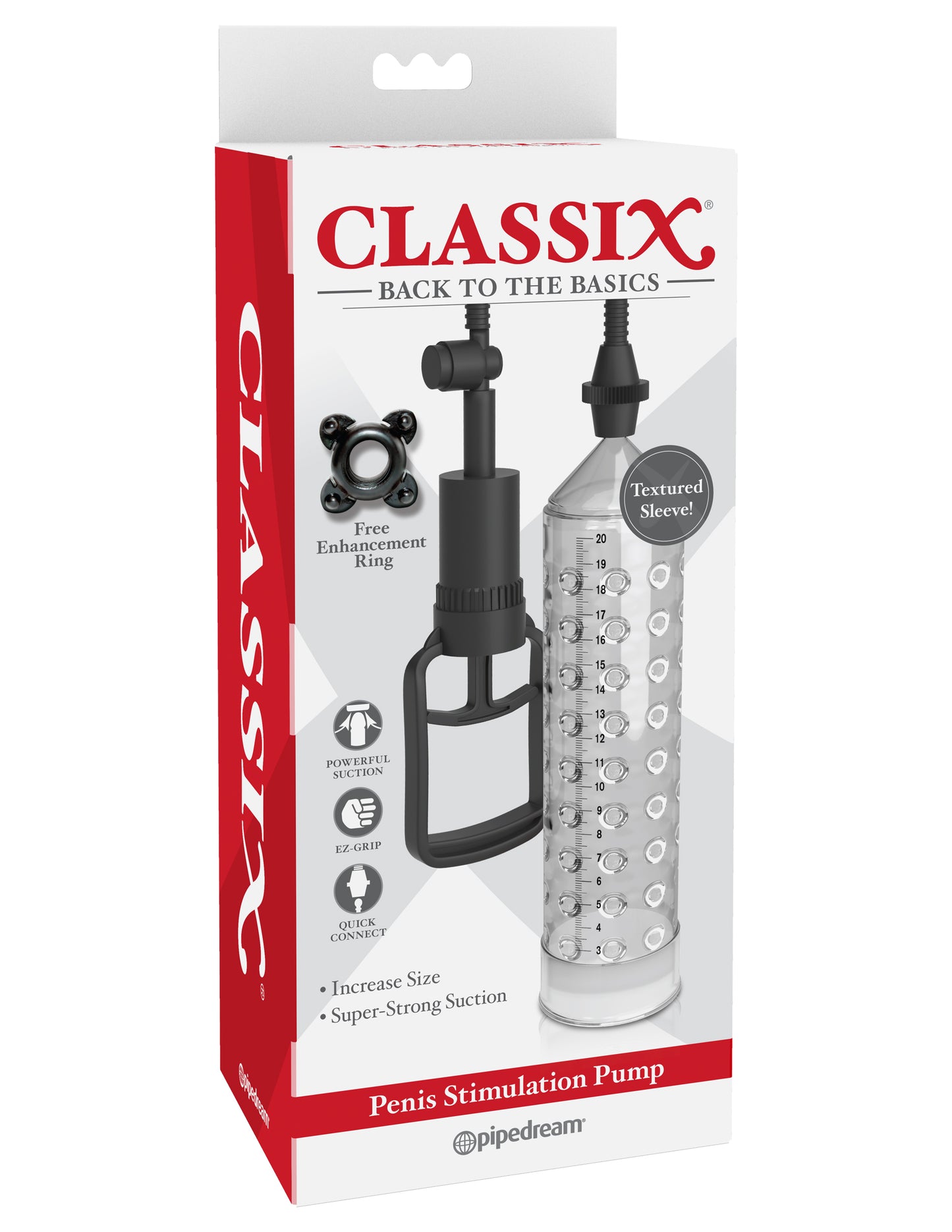 Classix® Penis Stimulation Pump