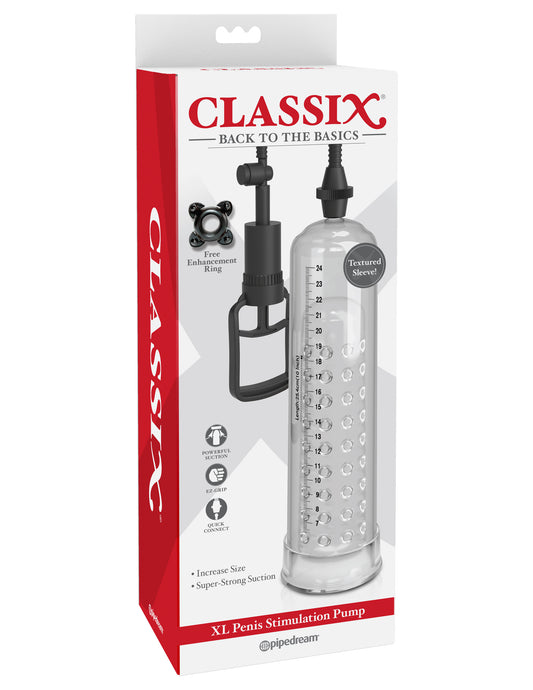 Classix® XL Penis Stimulation Pump
