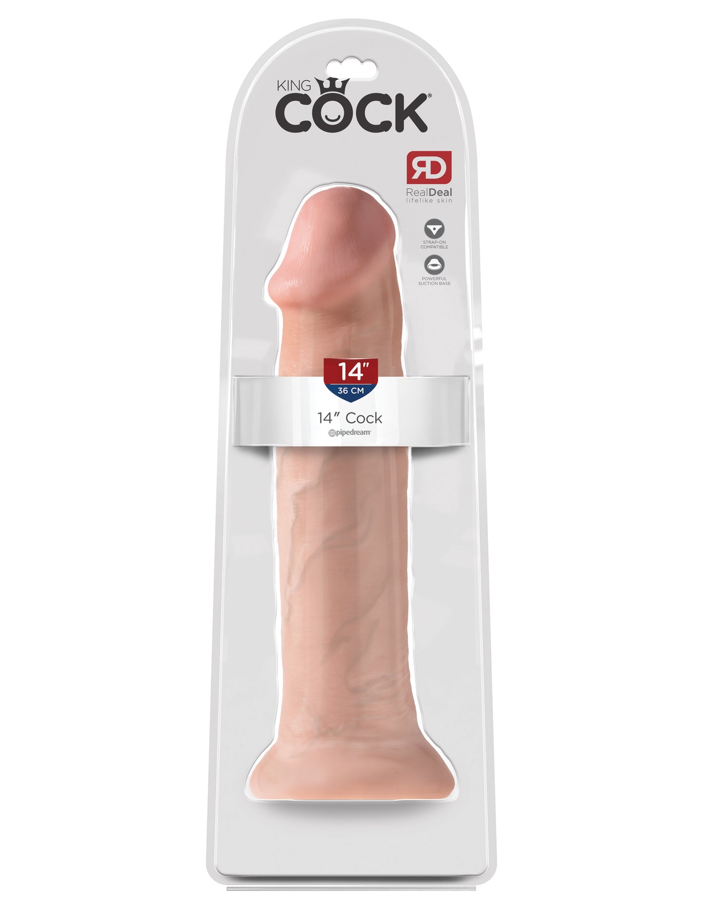 King Cock 14" Cock Flesh