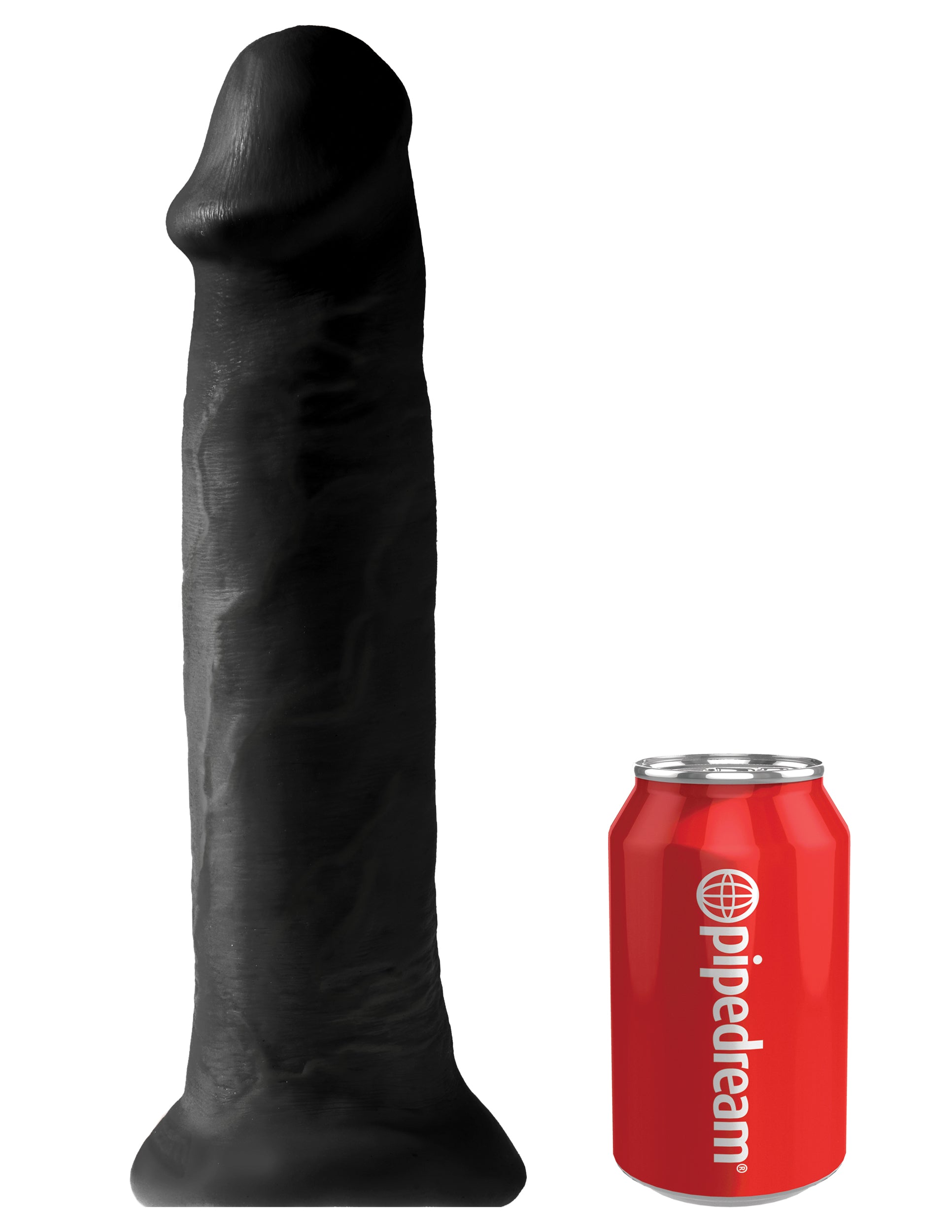 King Cock 14" Cock Black