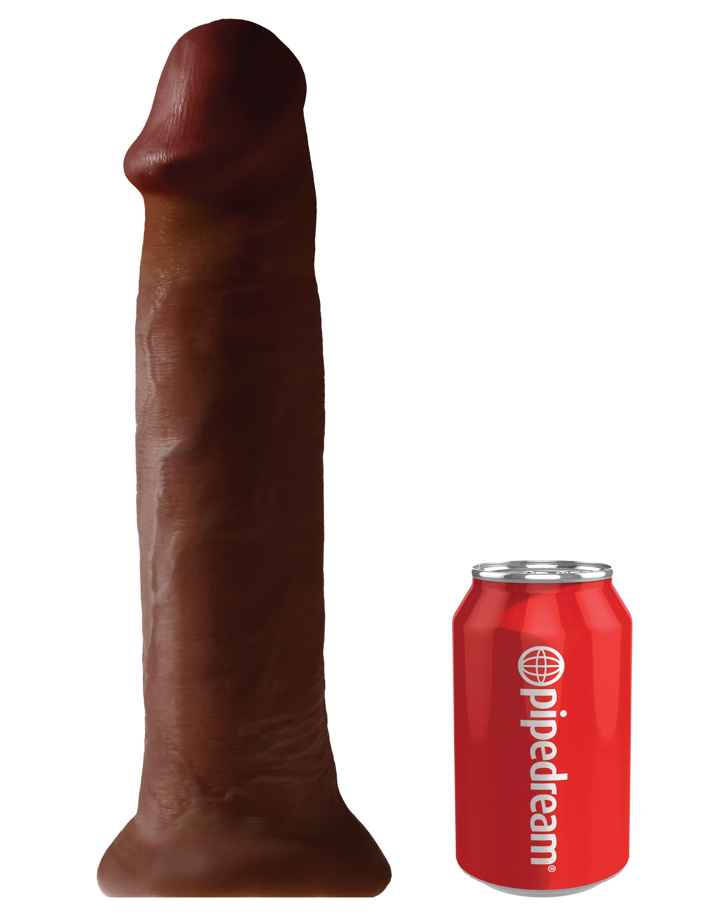 King Cock 14" Cock Brown