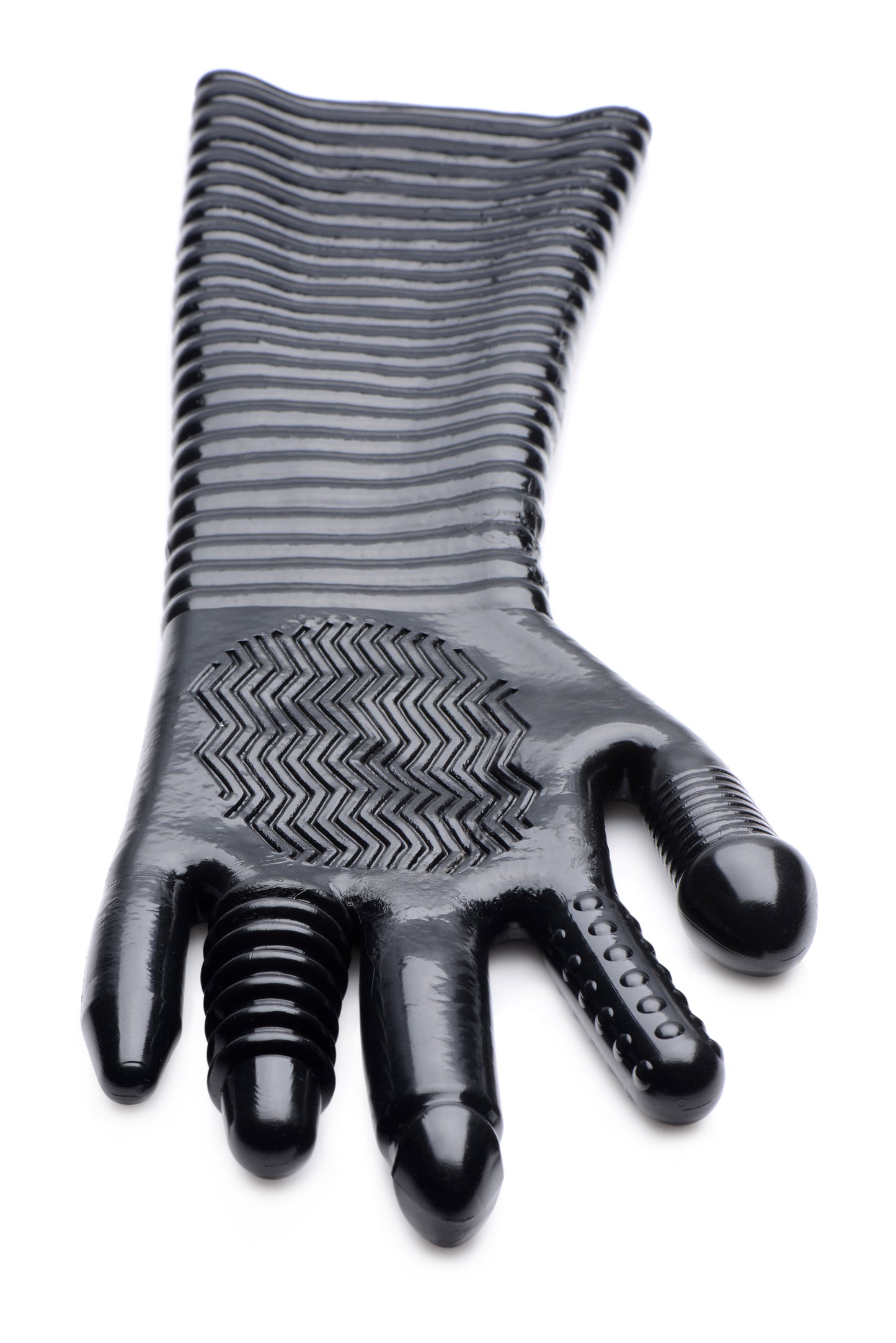 Master Series® Pleasure Fister Textured Glove