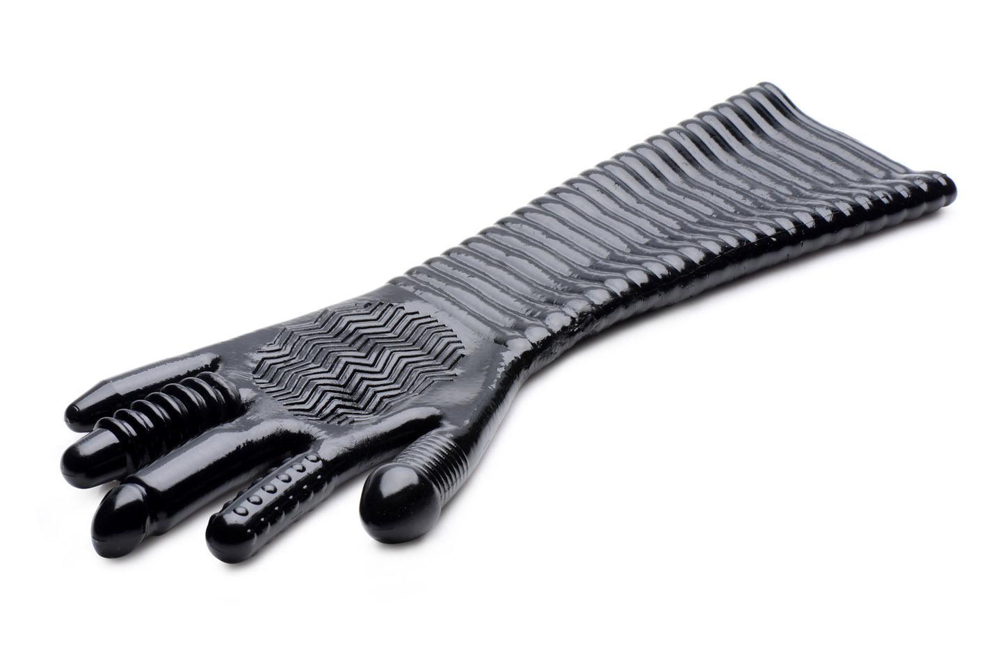 Master Series® Pleasure Fister Textured Glove