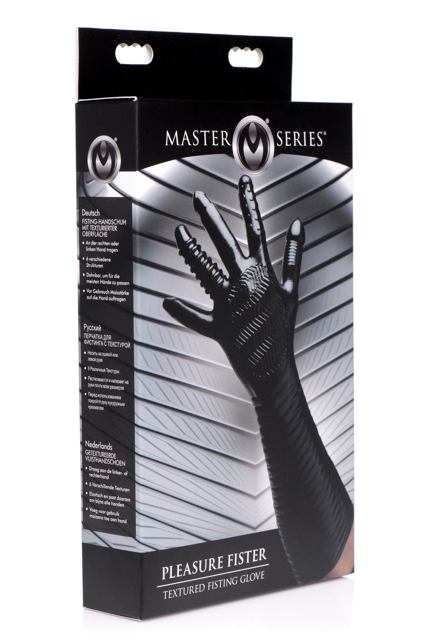 Master Series® Pleasure Fister Textured Glove