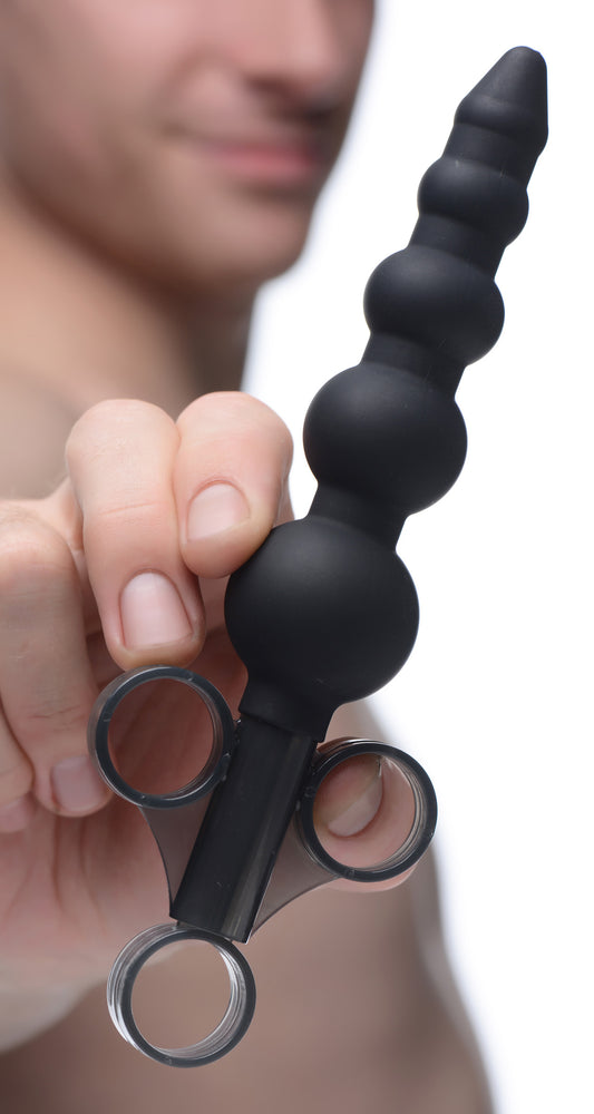 Master Series® Silicone Graduated Beads Lubricant Launcher