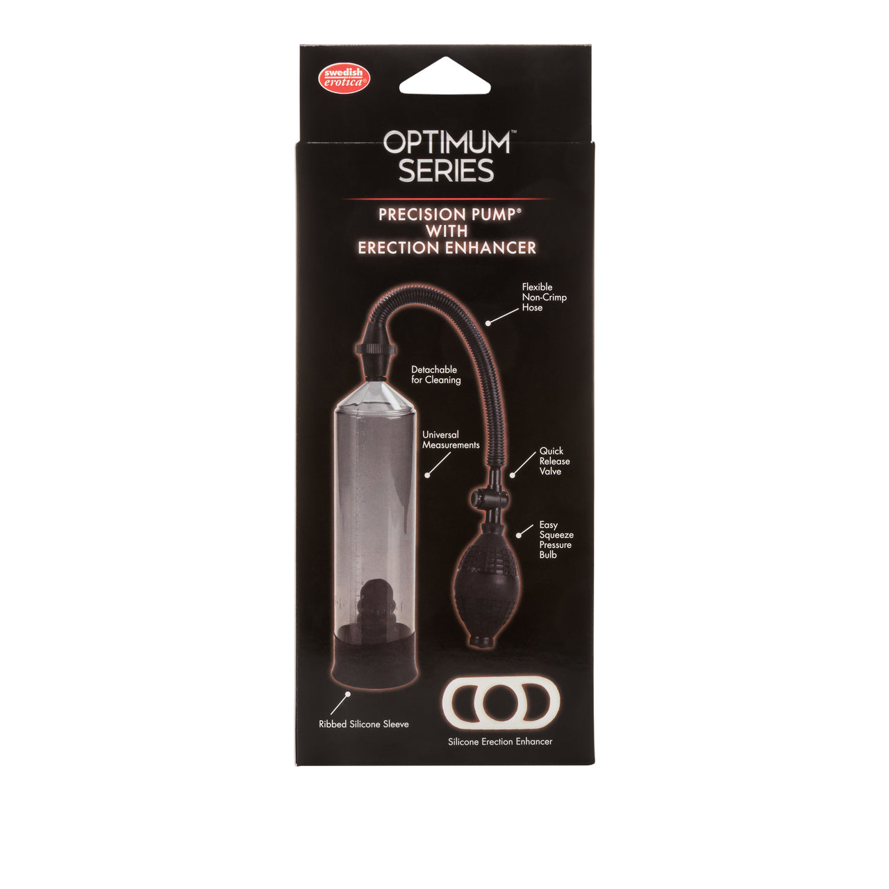 CalExotics Optimum Series® Precision Pump® With Erection Enhancer