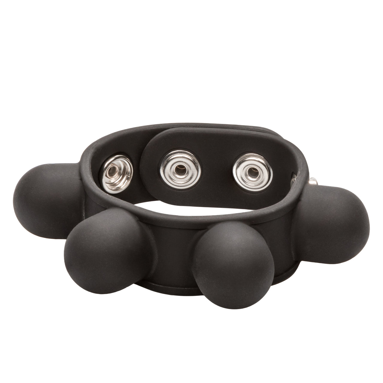 CalExotics Silicone Weighted Ball Stretcher™ Black
