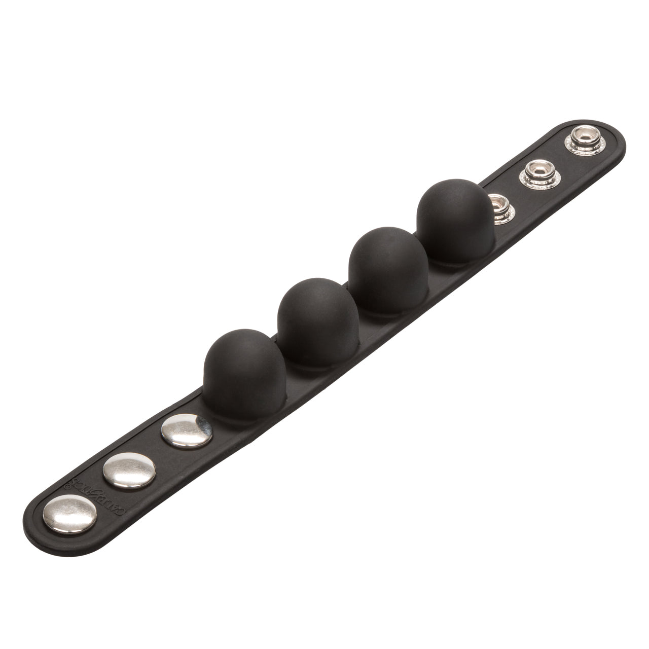 CalExotics Silicone Weighted Ball Stretcher™ Black