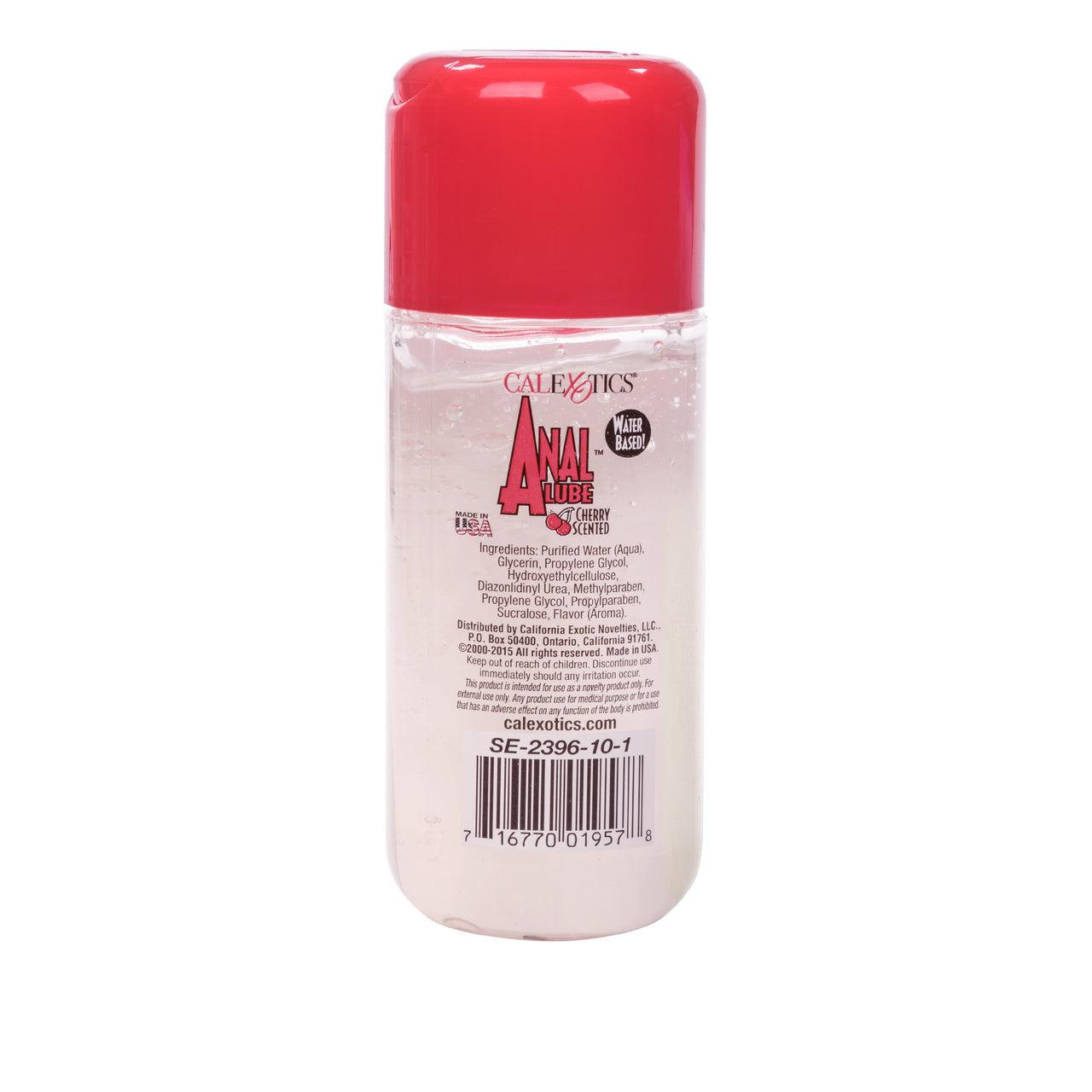 CalExotics Anal Lube™ - Cherry Scented