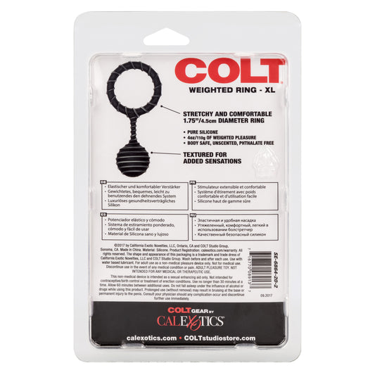 COLT® Weighted Ring - XL