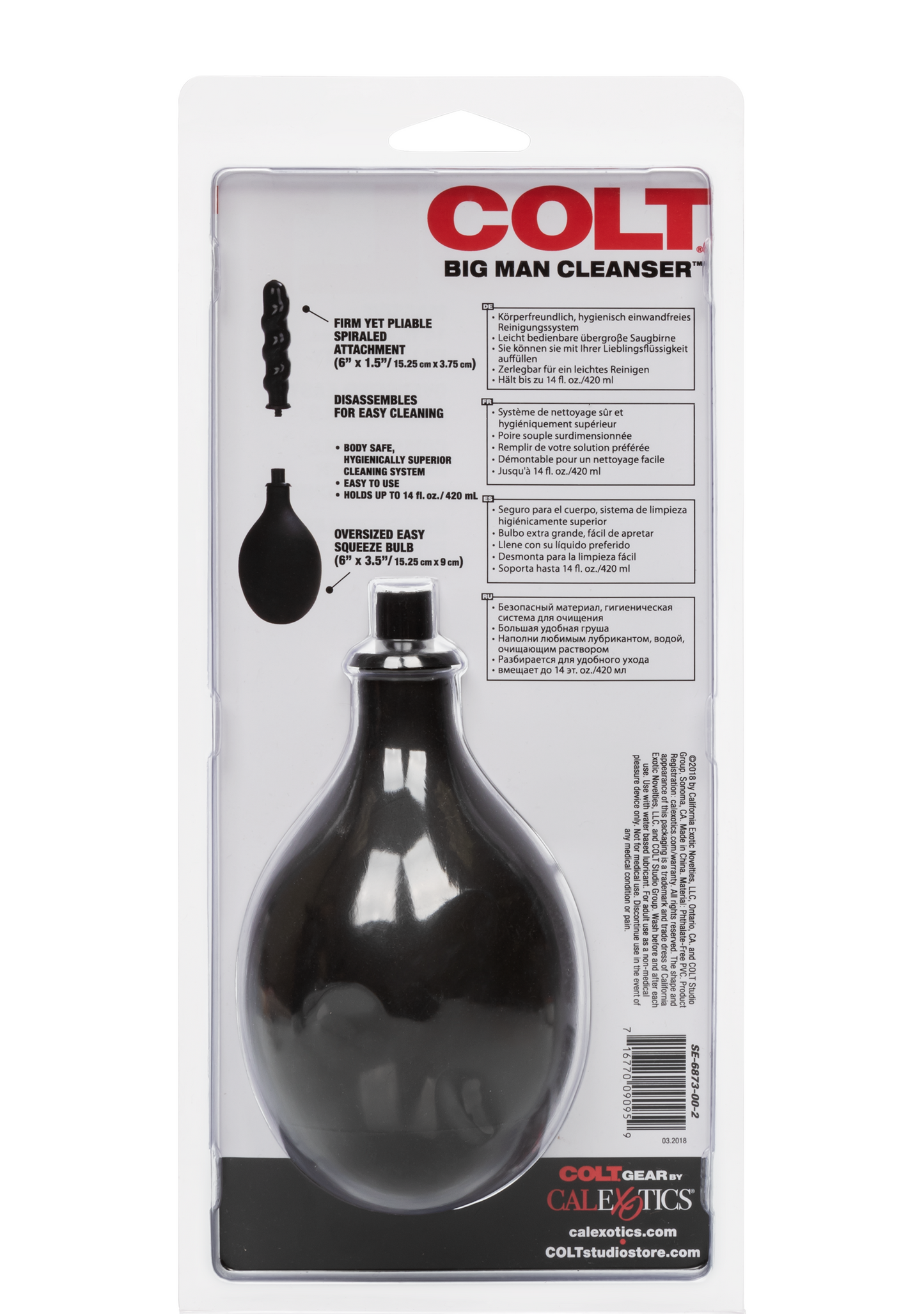 COLT® Big Man Cleanser™