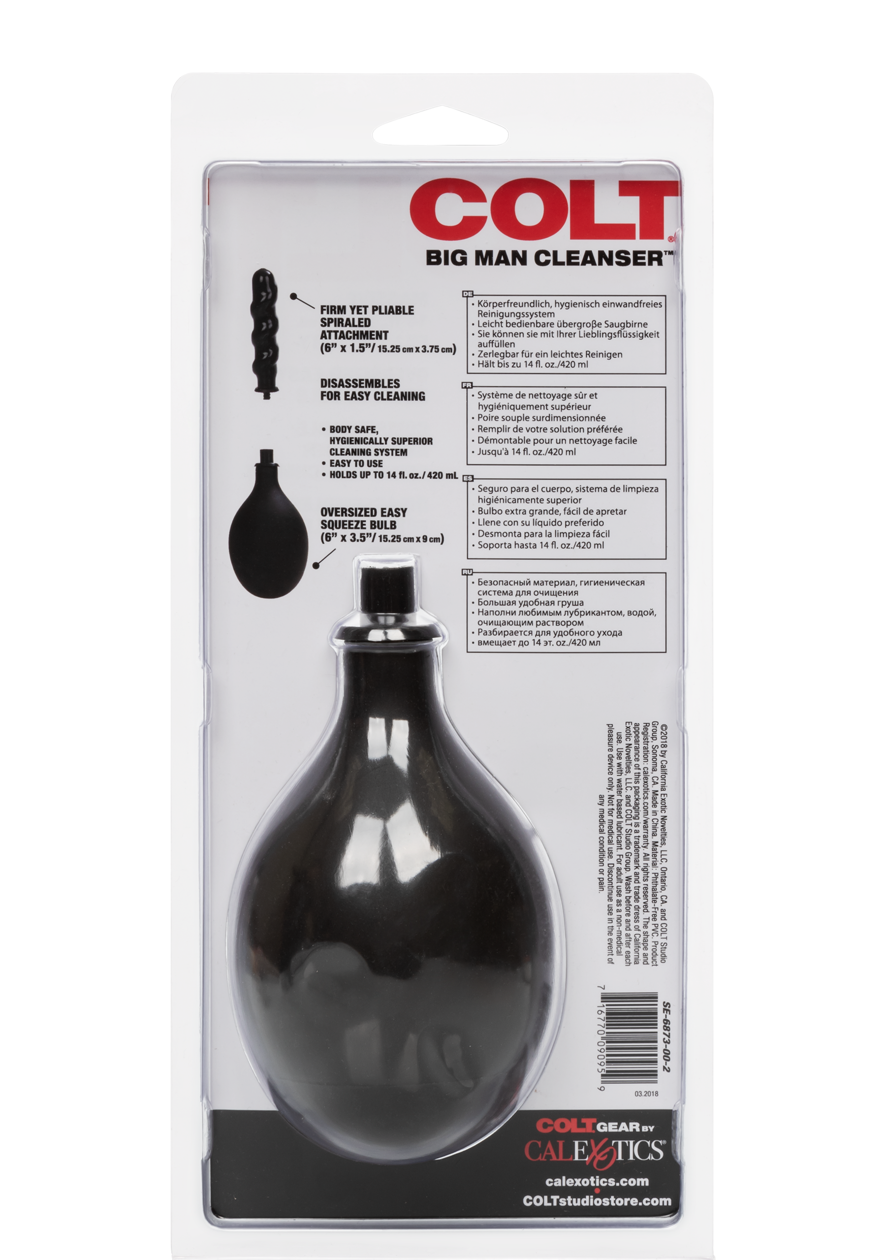 COLT® Big Man Cleanser™