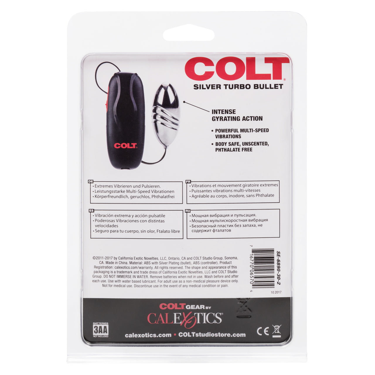 COLT® Turbo Bullet