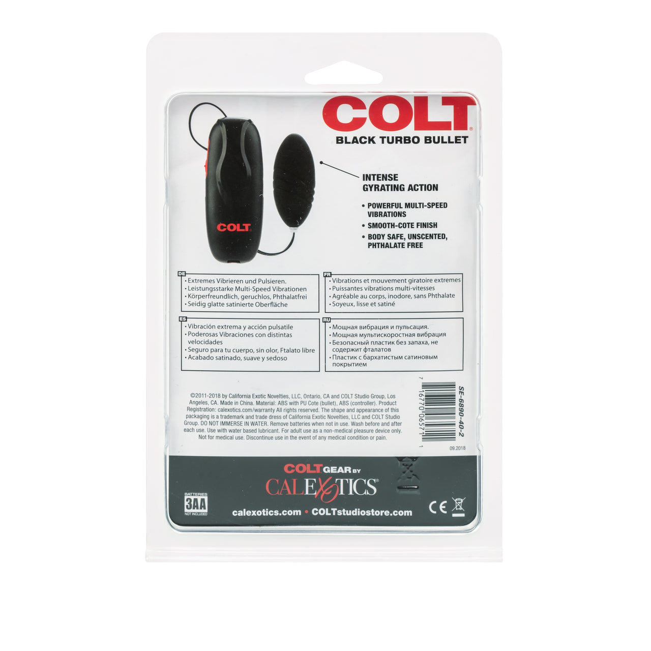 COLT® Turbo Bullet