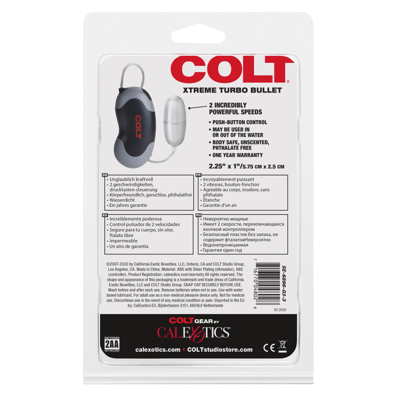 COLT® Xtreme Turbo Bullet