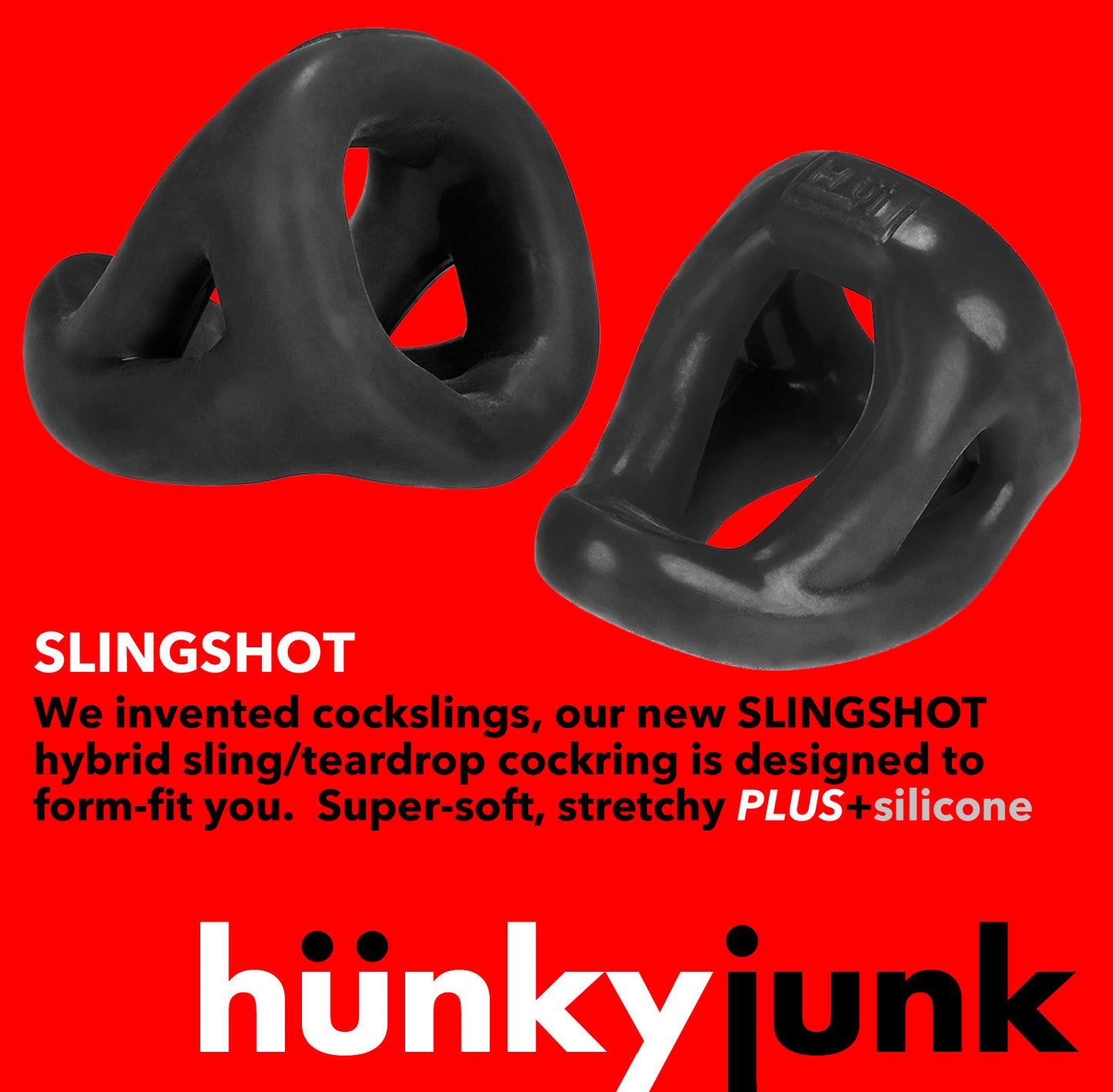 Hünkyjunk - Slingshot 3-Ring Teardrop Sling